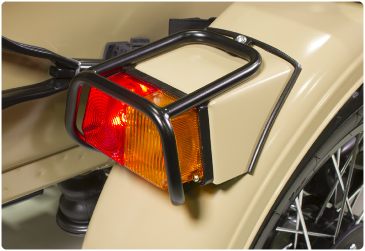 Rear Sidecar Indicator Guard