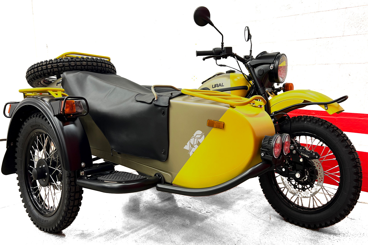 2024 Ural Gear Up (2WD) - EXPEDITION COLZA FIELD - WAS $31,440.00